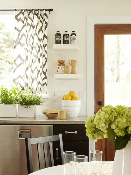 Add Window Treatments - 150 Remarkable Projects and Ideas to Improve Your Home's Curb Appeal