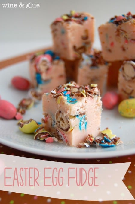Easter Egg Fudge - 100 Easy and Delicious Easter Treats and Desserts