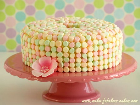 Heavenly Easter Angel Food Cake - 100 Easy and Delicious Easter Treats and Desserts
