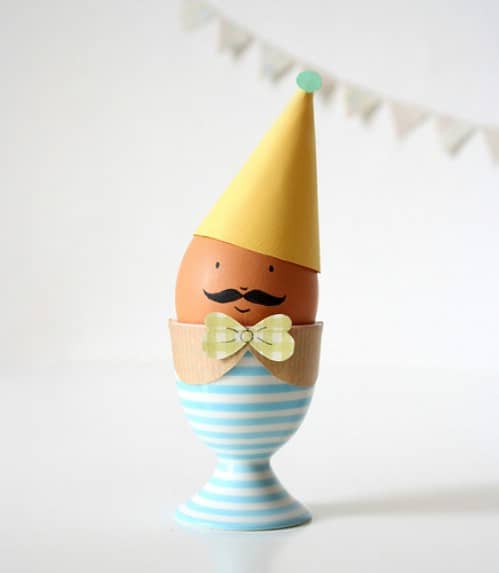 Whimsical Easter Eggs - 80 Creative and Fun Easter Egg Decorating and Craft Ideas