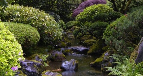 Japanese Garden - 40 Genius Space-Savvy Small Garden Ideas and Solutions