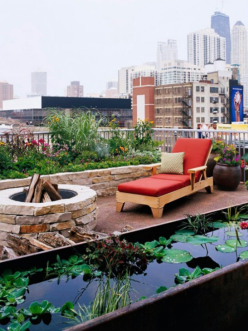 Rooftop Gardening - 40 Genius Space-Savvy Small Garden Ideas and Solutions