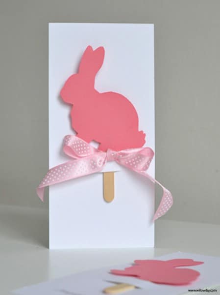 Shadow Puppet Easter Card Printables - 40 Crafty Easter Printables for Perfect Holiday Projects