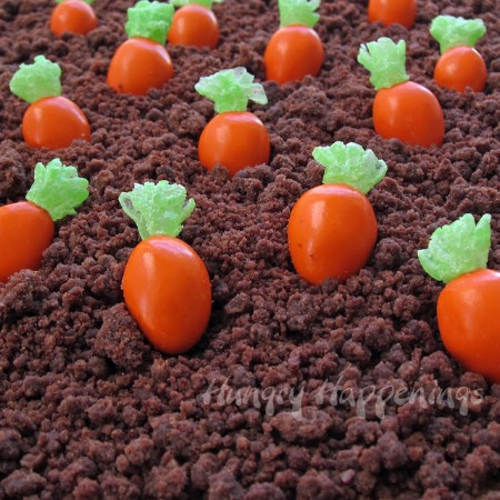 Candy Carrots - 100 Easy and Delicious Easter Treats and Desserts