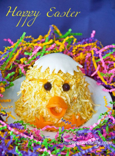 Baby Chicks Cakes - 100 Easy and Delicious Easter Treats and Desserts