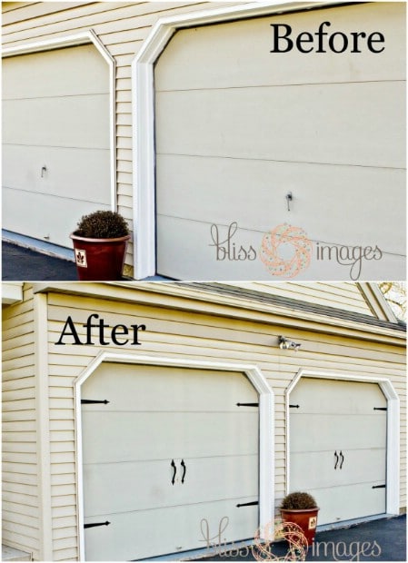 Add Garage Door Hardware - 150 Remarkable Projects and Ideas to Improve Your Home's Curb Appeal