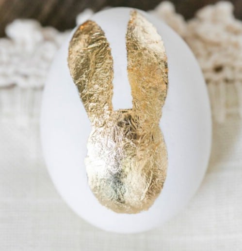 Golden Easter Eggs - 80 Creative and Fun Easter Egg Decorating and Craft Ideas