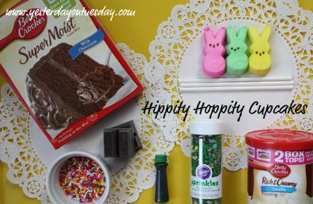 Hippity Hoppity Cupcakes - 100 Easy and Delicious Easter Treats and Desserts