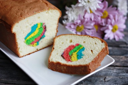 Easter Egg Hunt Pound Cake - 100 Easy and Delicious Easter Treats and Desserts