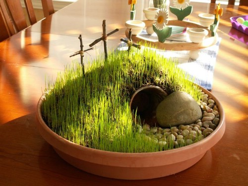 Easter Garden - 80 Fabulous Easter Decorations You Can Make Yourself