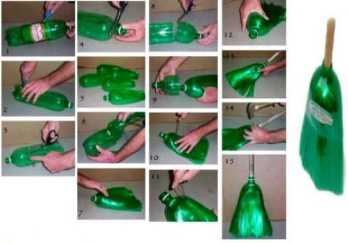 Make a Broom? - 20 Fun and Creative Crafts with Plastic Soda Bottles