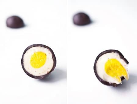 Homemade Cadbury Crème Eggs - 100 Easy and Delicious Easter Treats and Desserts