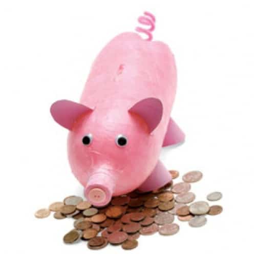 Piggy Banks - 20 Fun and Creative Crafts with Plastic Soda Bottles