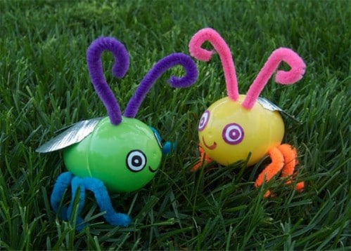 Firefly Easter Eggs - 80 Creative and Fun Easter Egg Decorating and Craft Ideas