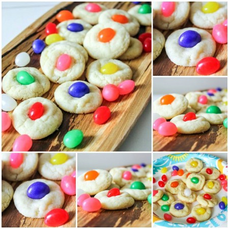 Jelly Bean Sugar Cookies - 100 Easy and Delicious Easter Treats and Desserts