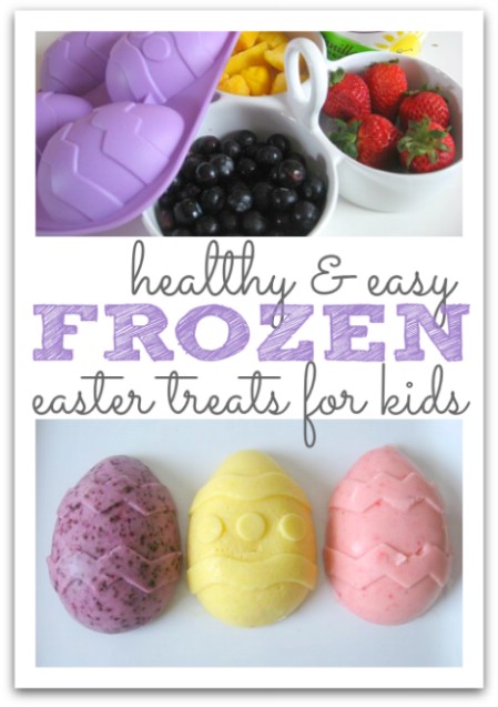Frozen Yogurt Eggs - 100 Easy and Delicious Easter Treats and Desserts