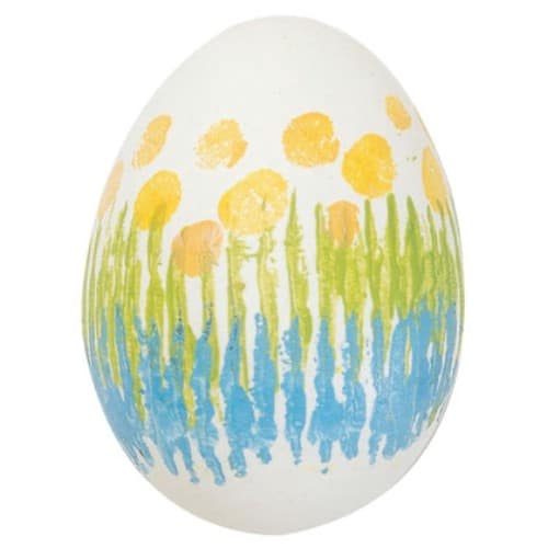 Light Bulb Sleeve Easter Eggs - 80 Creative and Fun Easter Egg Decorating and Craft Ideas