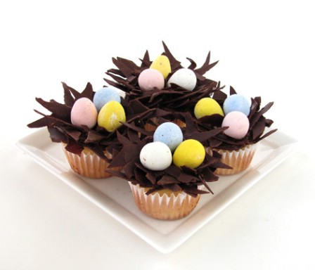 Nested Easter Egg Cupcakes - 100 Easy and Delicious Easter Treats and Desserts