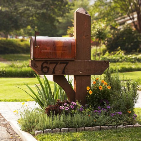 Create A Mailbox Garden - 150 Remarkable Projects and Ideas to Improve Your Home's Curb Appeal