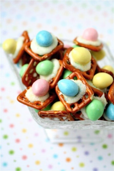 Peanut Butter Buttons - 100 Easy and Delicious Easter Treats and Desserts