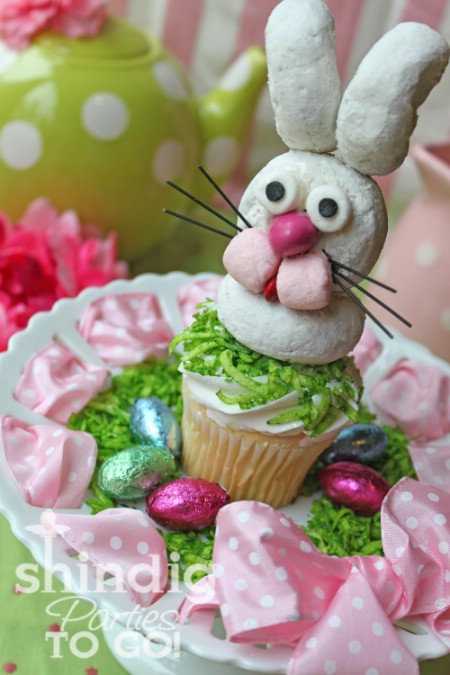 Easter Bunny Cupcakes - 100 Easy and Delicious Easter Treats and Desserts
