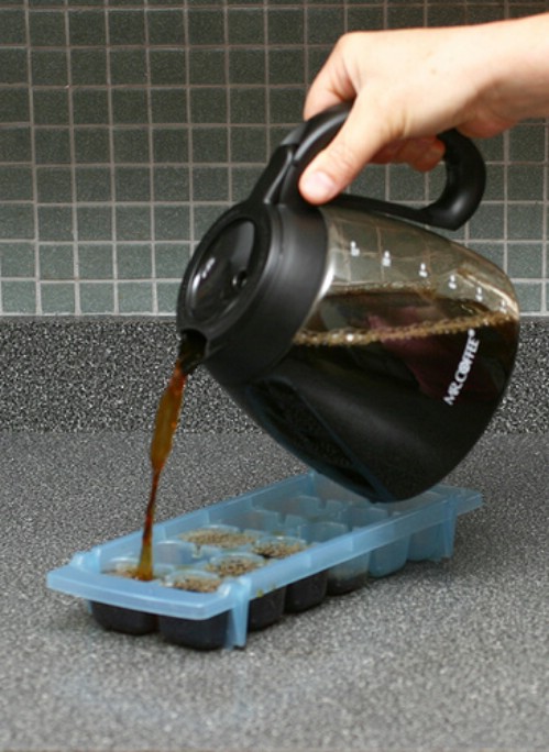 Make Frozen Coffee Cubes