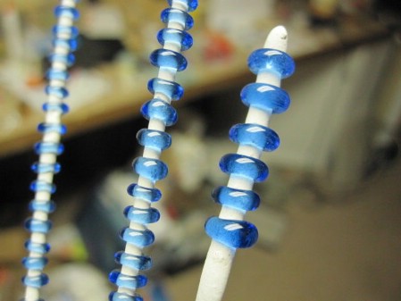 Make Beads from Broken Bottles