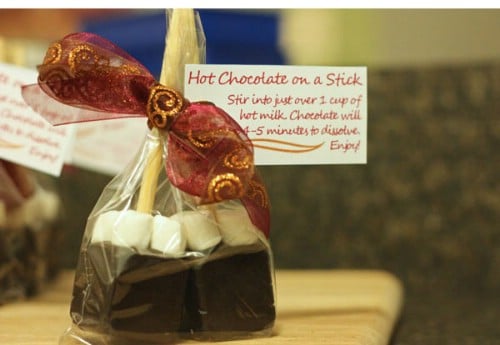 Make Hot Chocolate On a Stick