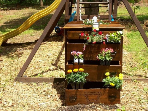 Flower Chests