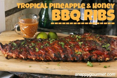 Pineapple and Honey BBQ Ribs