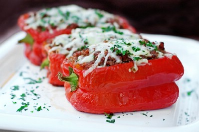 Grilled Stuffed Peppers