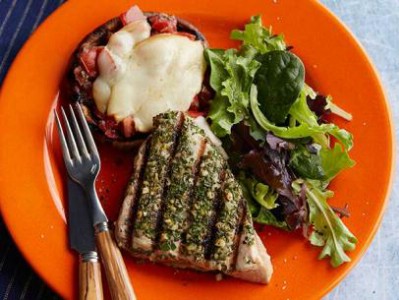 Tuscan Style Grilled Tuna
