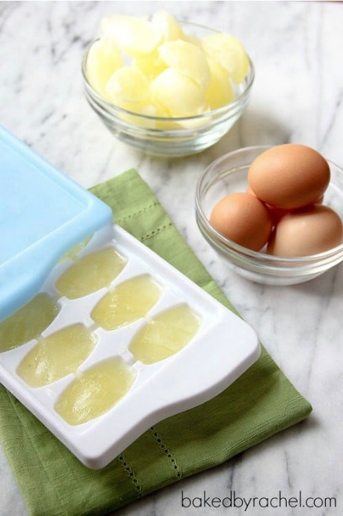 Freeze Eggs for Future Use
