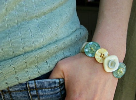 Keep Buttons From Torn Clothing for Jewelry