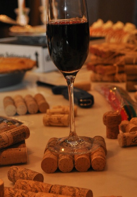 Make Coasters From Old Wine Corks