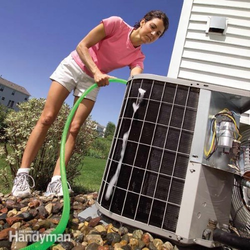 Easily Clean Your Own Air Conditioning Unit