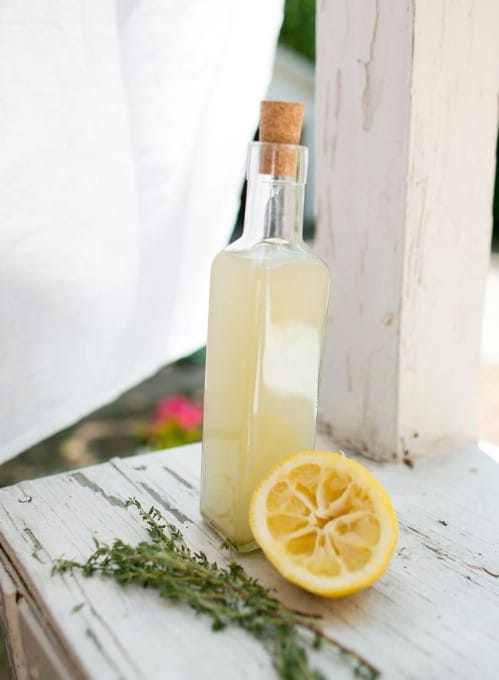Homemade Fennel Toner for Under Eye Puffiness