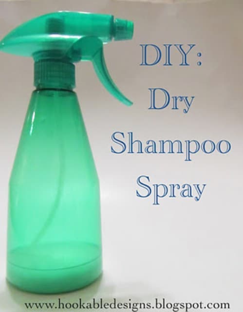 DIY Dry Shampoo Spray