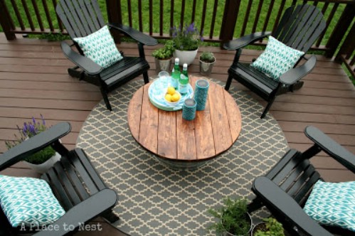 Build an Outdoor Coffee Table