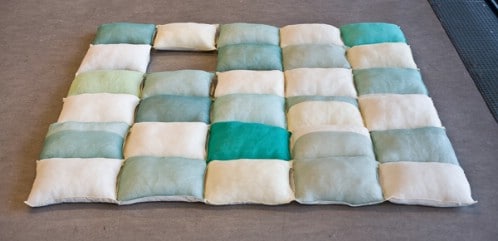 Make a Huge Quilt Pillow