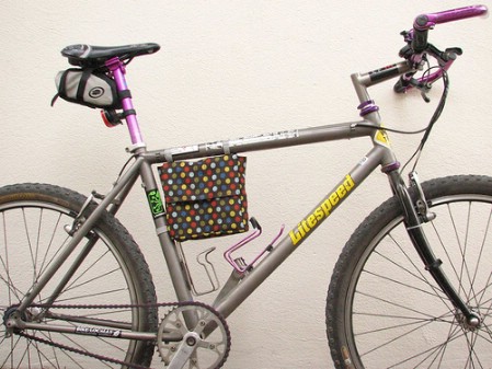 Bicycle Frame Lunch Bag