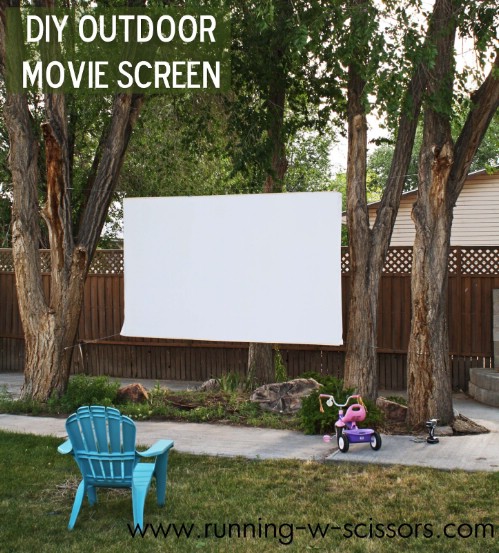 Create Your Own Outdoor Theater