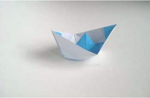 Paper Boats That Float