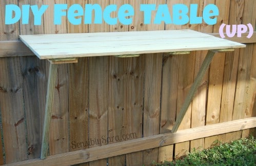 Build a Convenient Fence Table