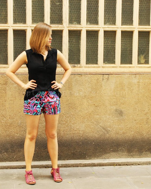 Easy Sew Shorts with Pattern