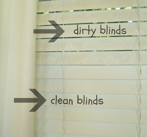 Clean Mini Blinds With Vinegar