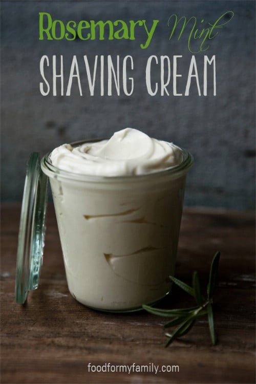 Rosemary Mint Shaving Cream