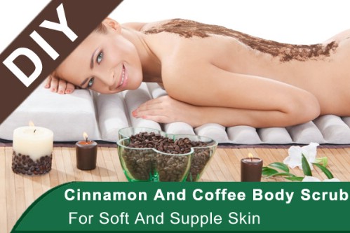Cinnamon Coffee Body Scrub