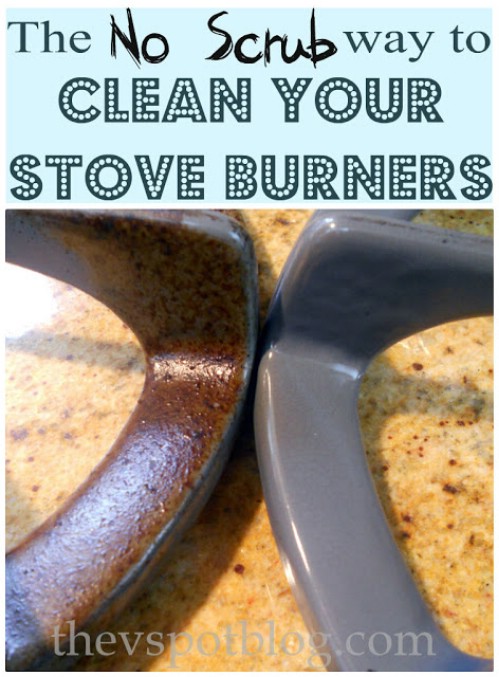 Clean Stove Burners and Grates With Ammonia