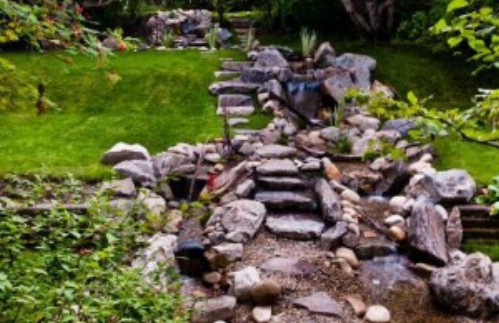 Make a Backyard Stream